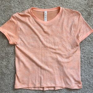 NWT Lululemon Train to Be Tee